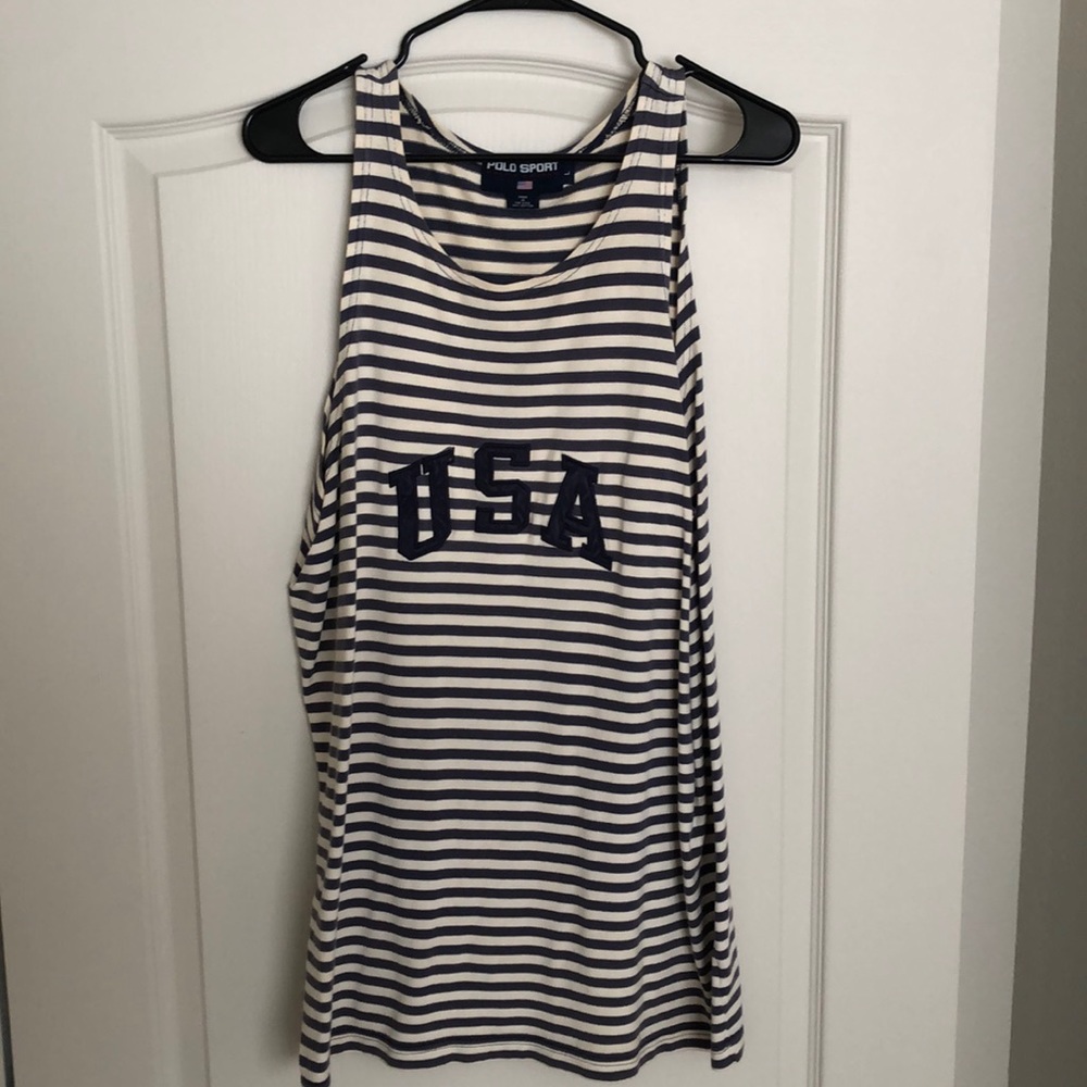 Men’s Polo Sport tank